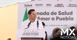 Armenta encabeza jornada de salud con más de 2 mil acciones
