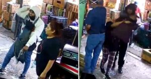 Captan violento asalto en Chalco (VIDEO)