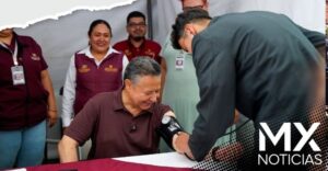 Julio Menchaca ofrece apoyo a más de 100 mil ciudadanos con Programa Atención al Pueblo