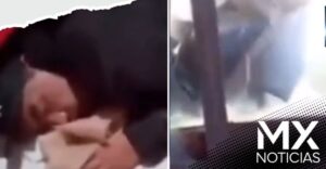 Se mete a robar a una casa y se queda dormido con el botín (VIDEO)