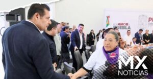 Alejandro Armenta sostiene tercera reunión con colectivos de madres y padres buscadores