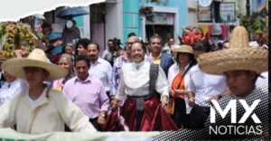 Ariadna Ayala inaugura la Feria del Mezcla y el Pulque en Atlixco