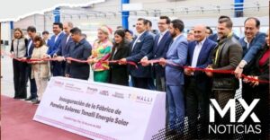 Armenta inaugura fábrica de paneles solares ‘Tonalli’