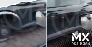 Dejan sin llantas a auto estacionado en San Andrés Cholula (VIDEO)