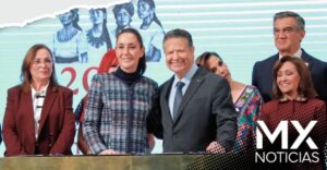 Julio Menchaca destaca apoyo de Sheinbaum en proyectos de desarrollo para Hidalgo