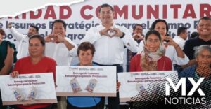 Armenta entrega 20 mdp para Programa de Insumos para la Transformación del Campo y Obra Comunitaria