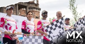 Encabeza MariElise Budib Carrera ‘Corre y Comparte: Hambre Cero Puebla 2025”
