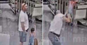 Niño queda en coma tras brutal ataque de hombre en aeropuerto