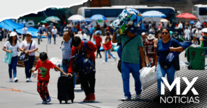 CNTE se retira del Zócalo capitalino tras más de 20 días de plantón