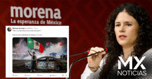 Morena se deslinda de consejera Melissa Cornejo tras polémico tuit contra EU