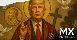 Proponen a Trump para el Nobel de la Paz por alto al fuego entre Israel e Irán