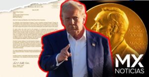 Proponen a Trump para el Nobel de la Paz por alto al fuego entre Israel e Irán