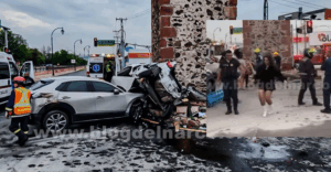 Conductora ebria provoca accidente fatal en Querétaro; muere una adolescente de 17 años