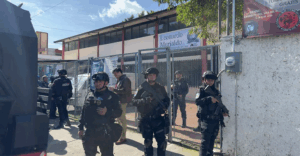 Tensión en la GAM: Hombre armado toma rehénes en gimnasio de San Juan de Aragón