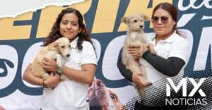 Ariadna Ayala impulsa adopciones responsables beneficiando a 202 lomitos en Atlixco