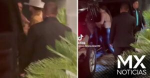Revelan VIDEO de presunta infidelidad de Christian Nodal