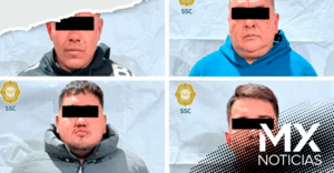 Detienen a cuatro miembros de “Los Gansos”,  , grupo delictivo generador de violencia en Iztacalco e Iztapalapa