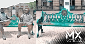 Retiran escultura del Che y Fidel Castro en alcaldía Cuauhtémoc CDMX