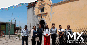 Ariadna Ayala presidenta de Atlixco inicia la restauración del templo de San Juan Bautista en Ocotepec