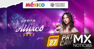 Paty Cantú cerrará con broche de oro la Feria de Atlixco 2025