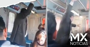 Captan supuesto exorcismo en Metro de la CDMX (VIDEO)