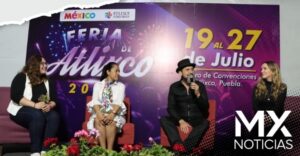 Ariadna Ayala inaugura la Feria de Atlixco 2025 con concierto de Reyli Barba