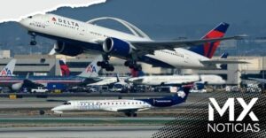 EU podría cancelar alianza entre Delta y Aeroméxico por el AIFA