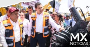 Gobierno del Estado lleva orden y seguridad con limpieza en Los Fuertes