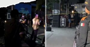 Ejecutan a sonidero en pleno evento