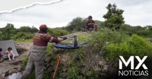 Julio Menchaca aplica protocolos en Tezontepec tras intensas lluvias
