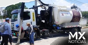Equipamiento pesado y maquinaria, vital para la ayuda en Tezontepec de Aldama