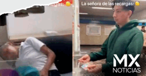 Captan a taquillera del Metro CDMX durmiendo en horario laboral