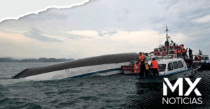 Al menos 28 muertos por volcadura de un barco turístico en Vietnam; más de una decena de personas están desaparecidas