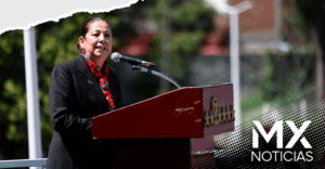 Laura Artemisa presidió la ceremonia de graduación 2025 en el centro escolar niños héroes de Chapultepec
