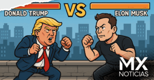 Trump amenaza a Elon Musk: podría perder subsidios… y hasta ser deportado