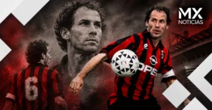 Fallece Franco Baresi, leyenda del AC Milan y referente del fútbol italiano