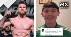 El ‘Canelo’ Álvarez regala 80 mil pesos a joven boxeador para cumplir su sueño