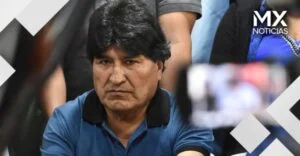 Emiten orden de aprehensión contra Evo Morales por terrorismo