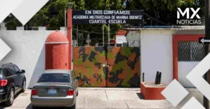 Muere menor de 13 años durante curso de verano en academia militarizada de Tamaulipas