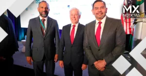 Cruz Pérez Cuéllar participa en encuentro binacional sobre el futuro de la frontera