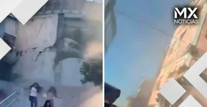 Momento exacto del terremoto en Colombia: videos captan cómo se vivió el sismo de 7.4