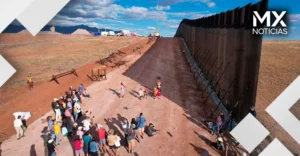 Estados Unidos ignoró a la Nación Tohono O’odham y retomó la construcción del muro entre México y Arizona a pesar de protestas