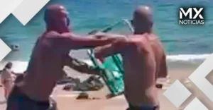 Candidato demócrata Kirill Basin queda noqueado tras una pelea en playa de Hawái; estuvo amenazando a bañistas