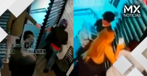 Guardia de seguridad agredido en Iztacalco por impedir acceso a repartidor