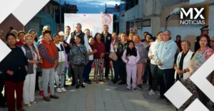 Puebla Brilla moderniza al 100% el alumbrado público en Santa Margarita