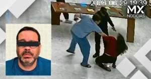 Detienen en EU a Octavio Cortés por presunto intento de feminicidio en Santa Fe