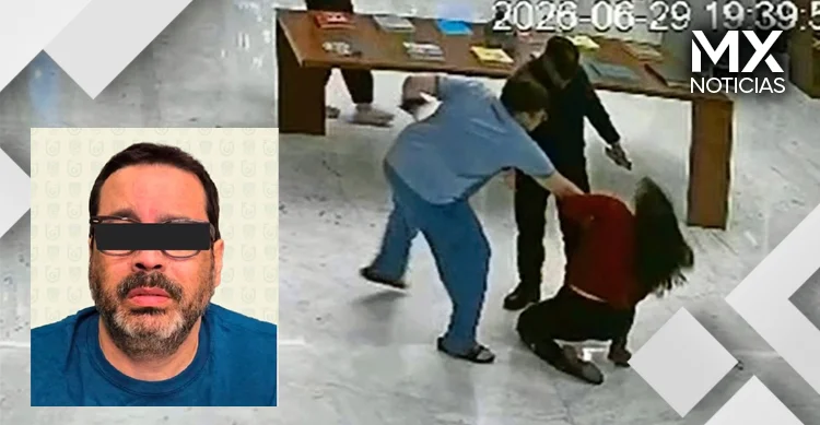 Detienen en EU a Octavio Cortés por presunto intento de feminicidio en Santa Fe
