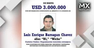 Reportan muerte de “El Wicho”, presunto líder del Cártel de Los Reyes, tras enfrentamiento en Michoacán
