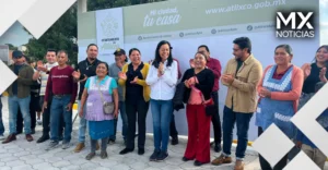 Transforman comunidades de Atlixco con nueva obra en San Juan Ocotepec