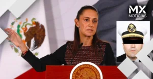 Sheinbaum informa que el contraalmirante Fernando «N» sería trasladado a México